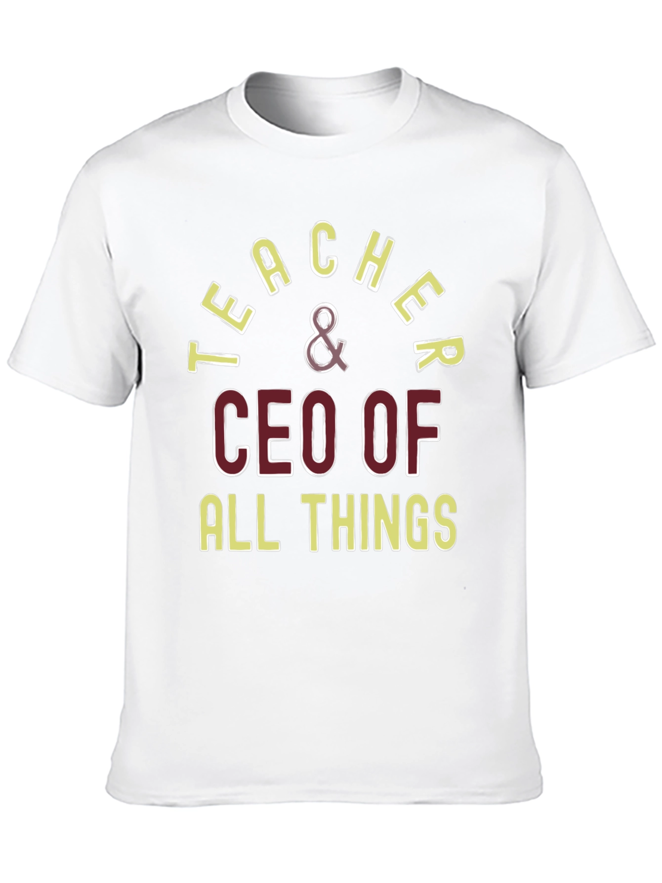 Teacher & CEO of All Things Graphic Tee
