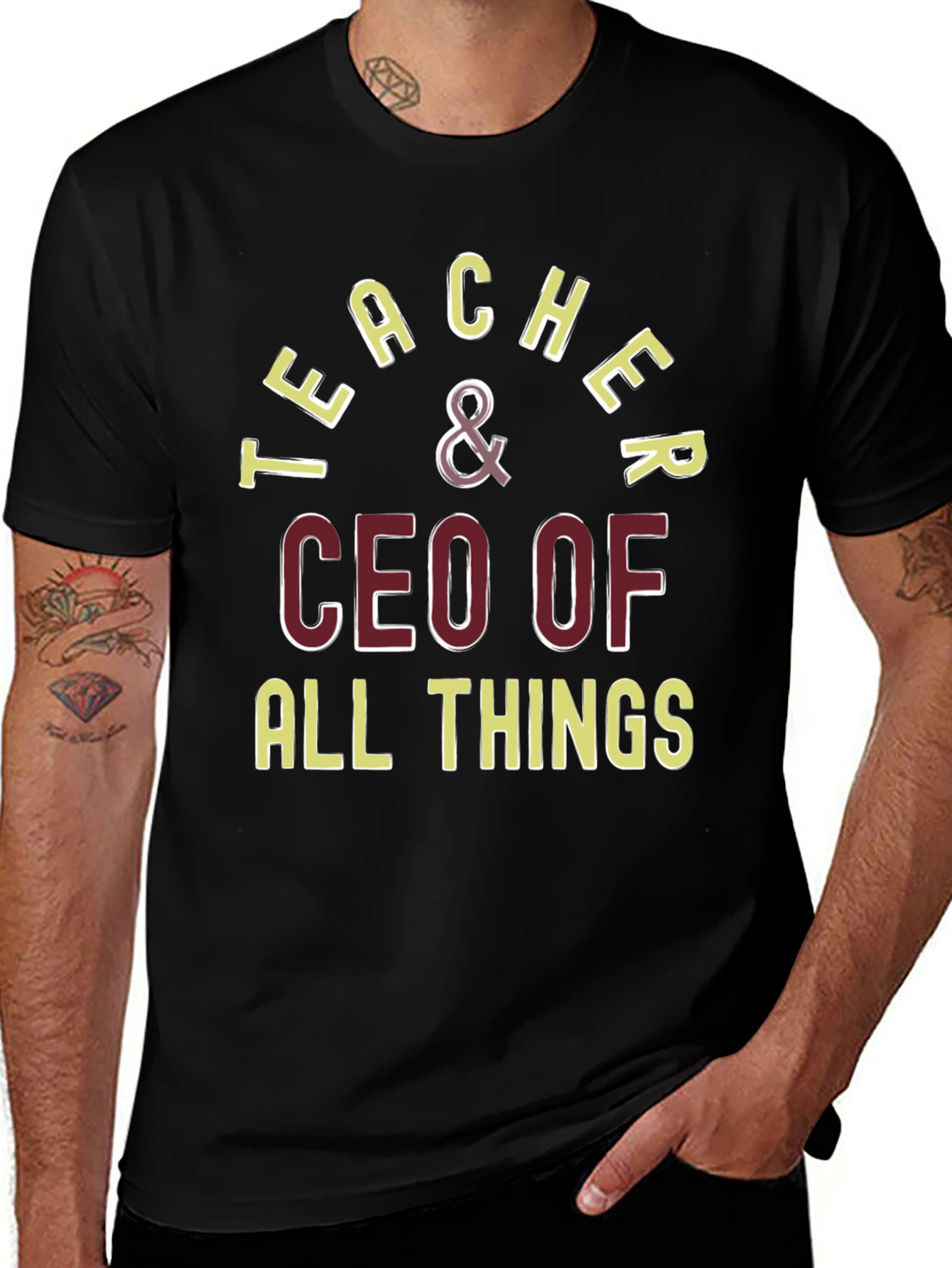 Teacher & CEO of All Things Graphic Tee