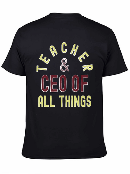 Teacher & CEO of All Things Graphic Tee