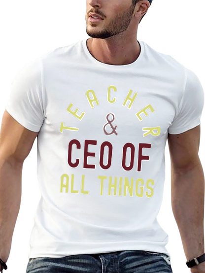 Teacher & CEO of All Things Graphic Tee