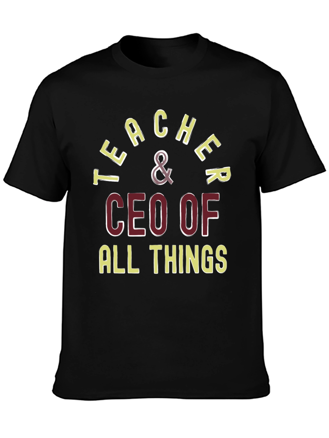 Teacher & CEO of All Things Graphic Tee