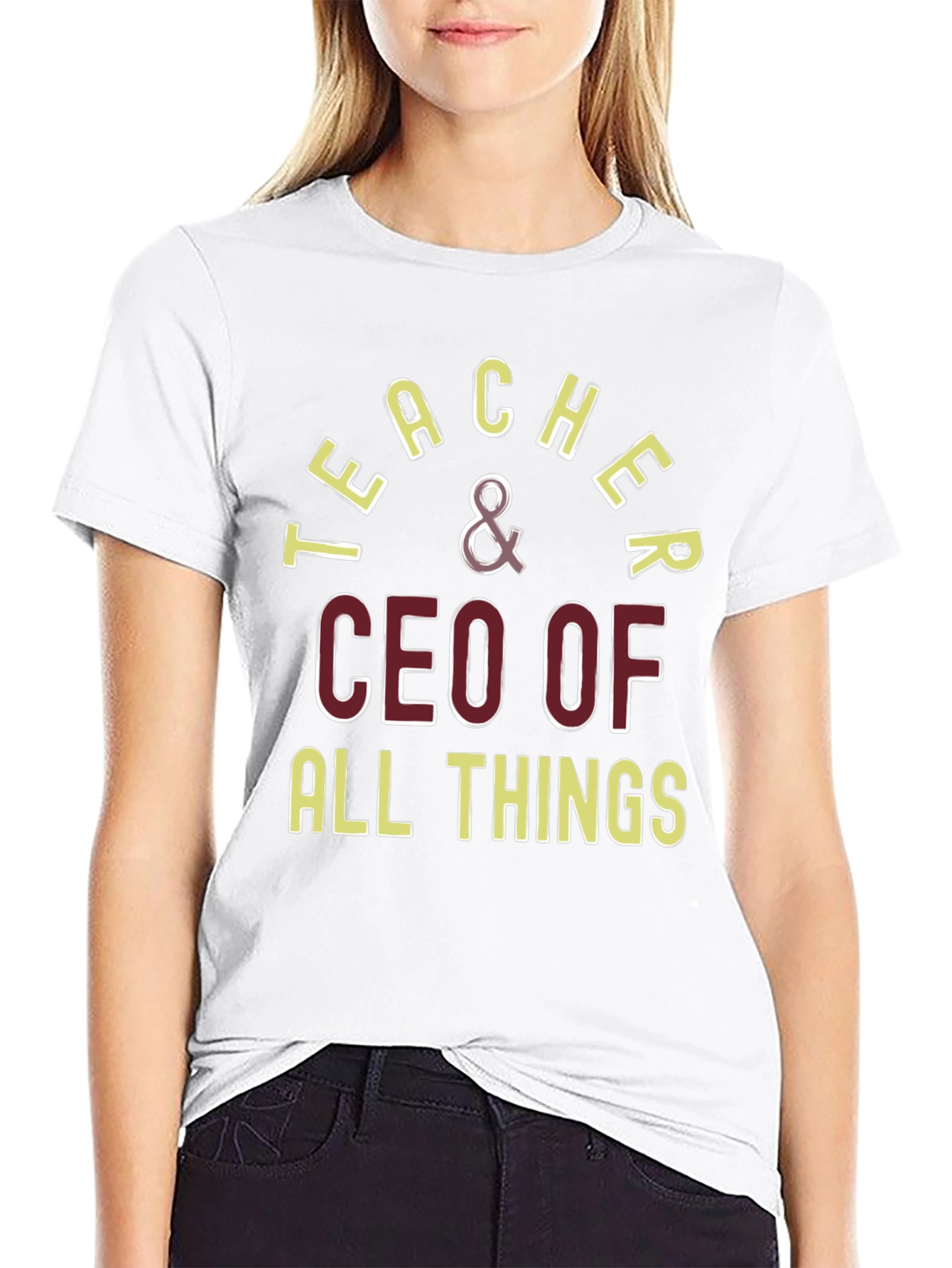 Teacher & CEO of All Things Graphic Tee