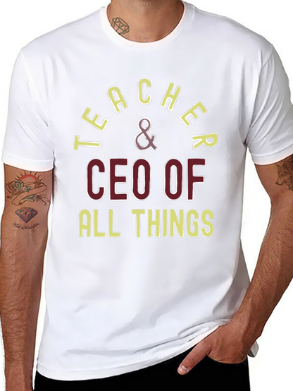 Teacher & CEO of All Things Graphic Tee