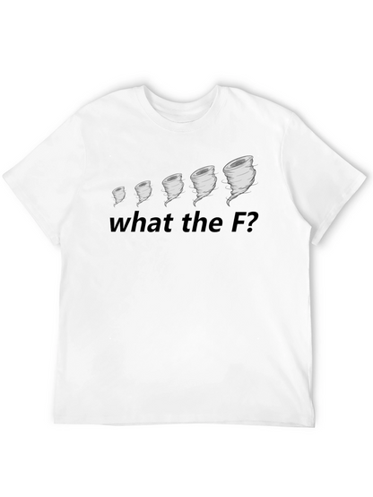 Tornado Evolution Funny Graphic T-Shirt