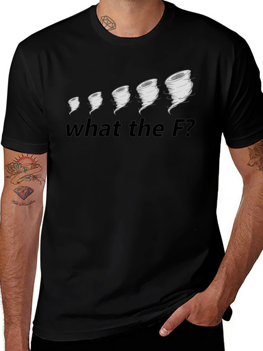 Tornado Evolution Funny Graphic T-Shirt