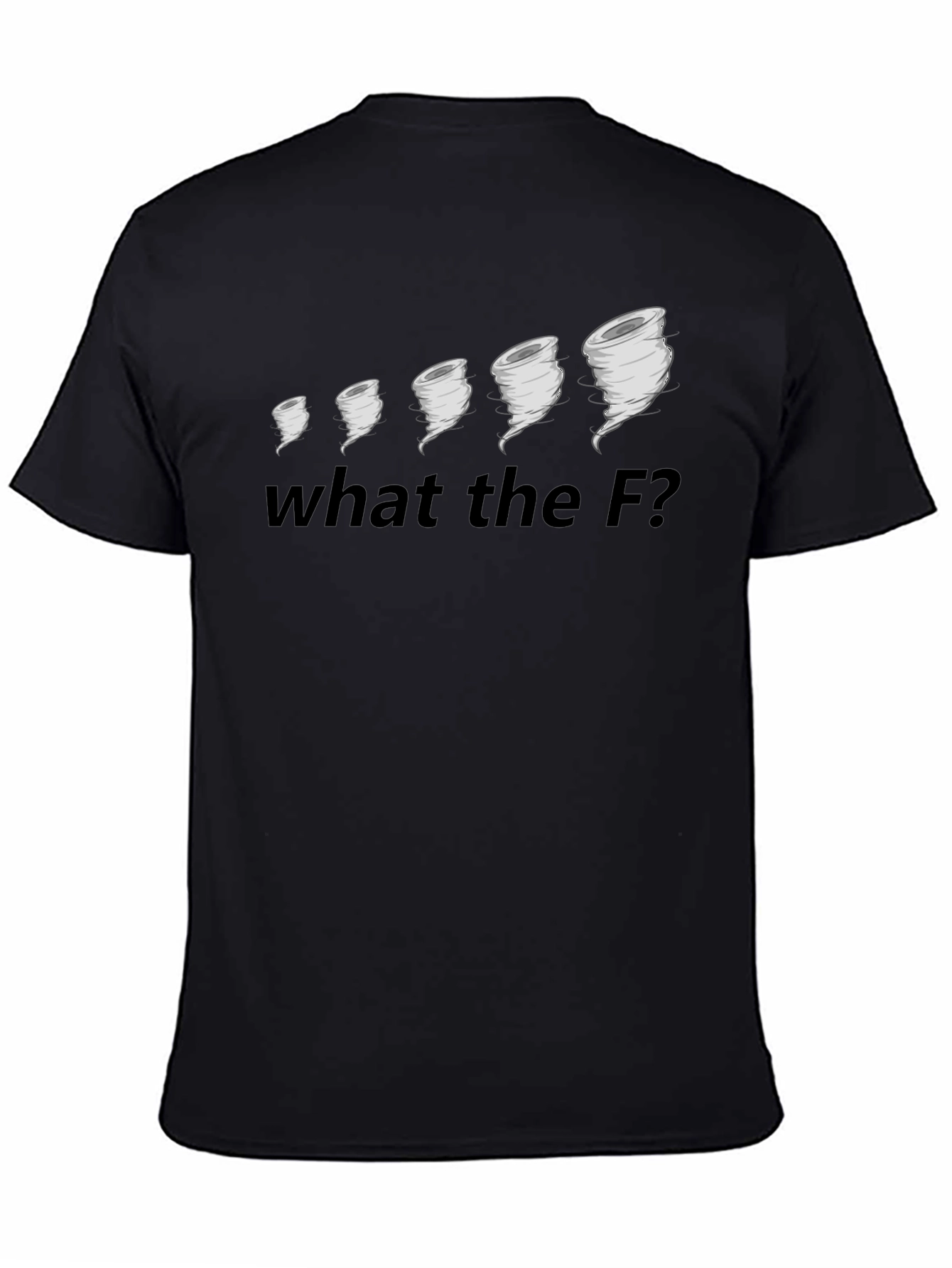 Tornado Evolution Funny Graphic T-Shirt