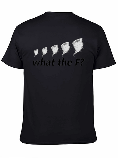 Tornado Evolution Funny Graphic T-Shirt