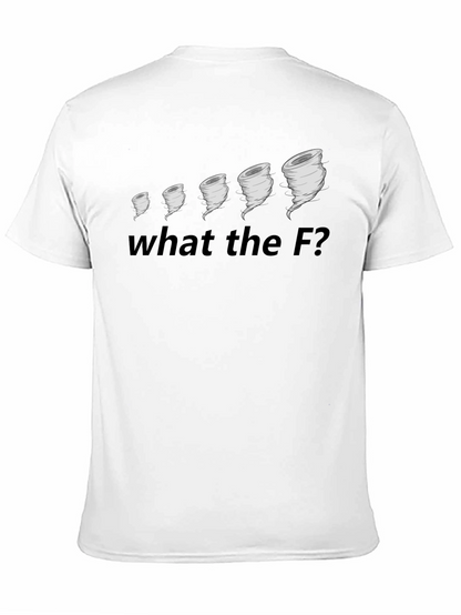Tornado Evolution Funny Graphic T-Shirt