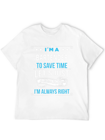 Bartender Always Right Graphic Tee
