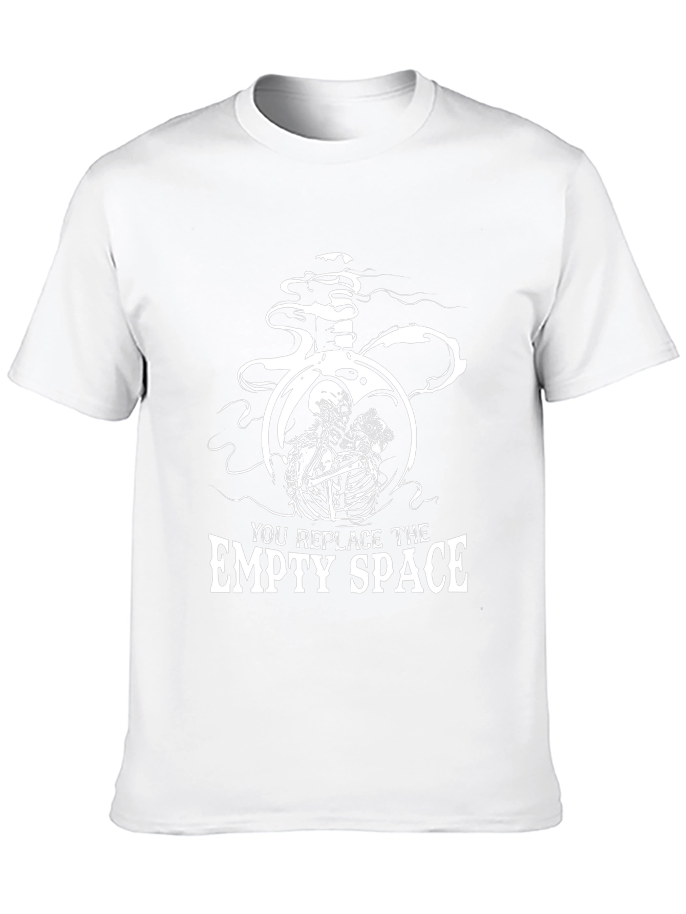 You Replace The Empty Space Graphic T-Shirt