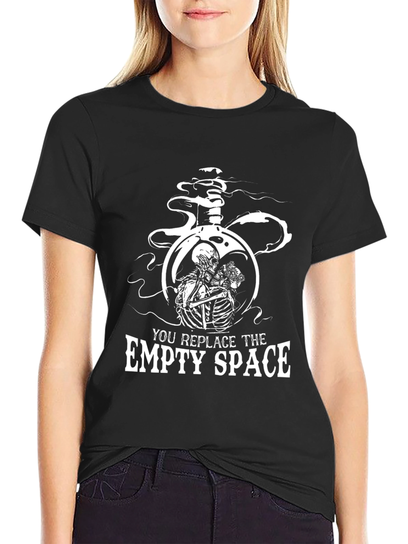 You Replace The Empty Space Graphic T-Shirt