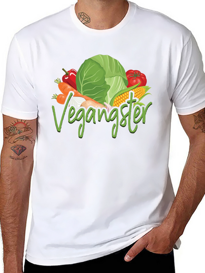 Vegan T-Shirt - Vegangster Tee