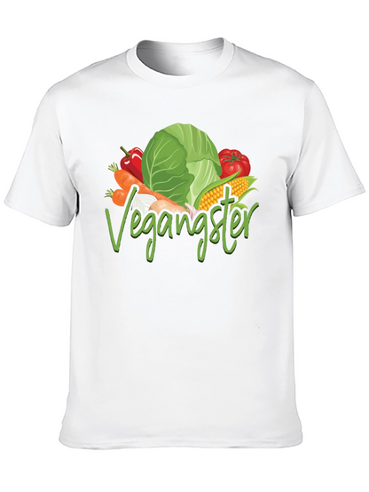 Vegan T-Shirt - Vegangster Tee