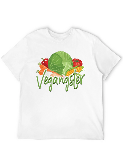 Vegan T-Shirt - Vegangster Tee