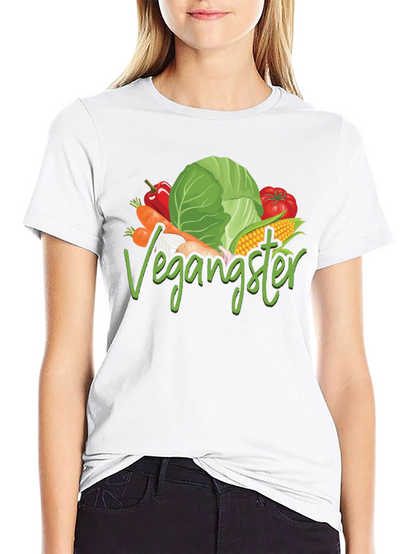 Vegan T-Shirt - Vegangster Tee