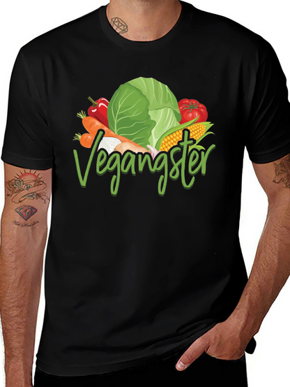 Vegan T-Shirt - Vegangster Tee