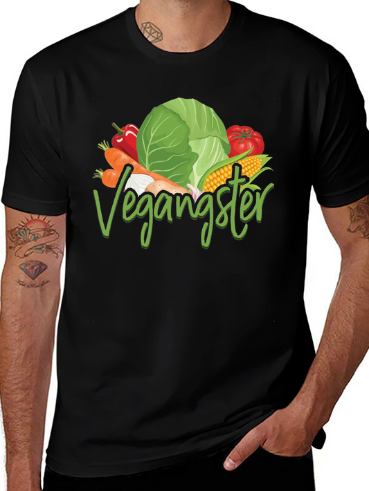 Vegan T-Shirt - Vegangster Tee