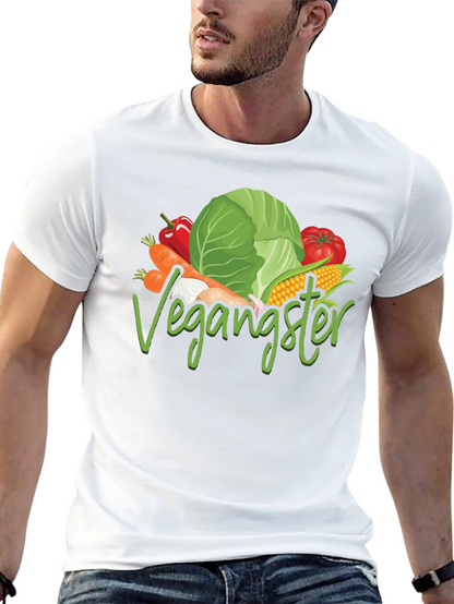 Vegan T-Shirt - Vegangster Tee