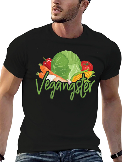 Vegan T-Shirt - Vegangster Tee