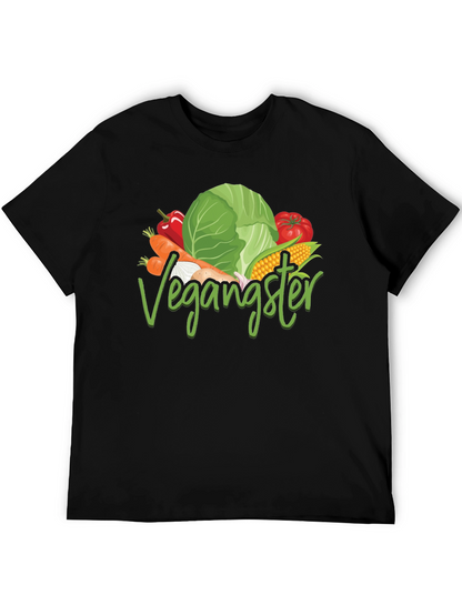 Vegan T-Shirt - Vegangster Tee