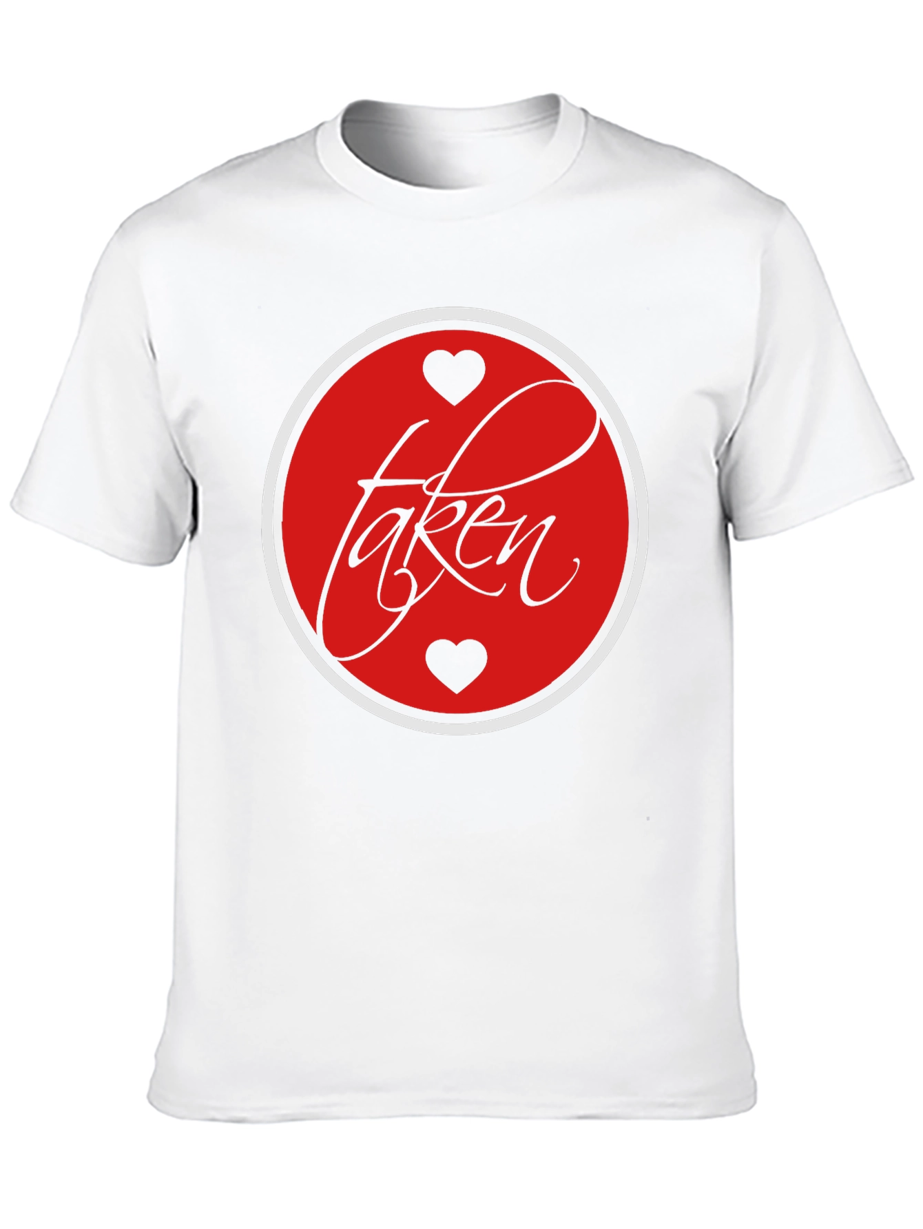 Taken T-Shirt - Romantic Apparel