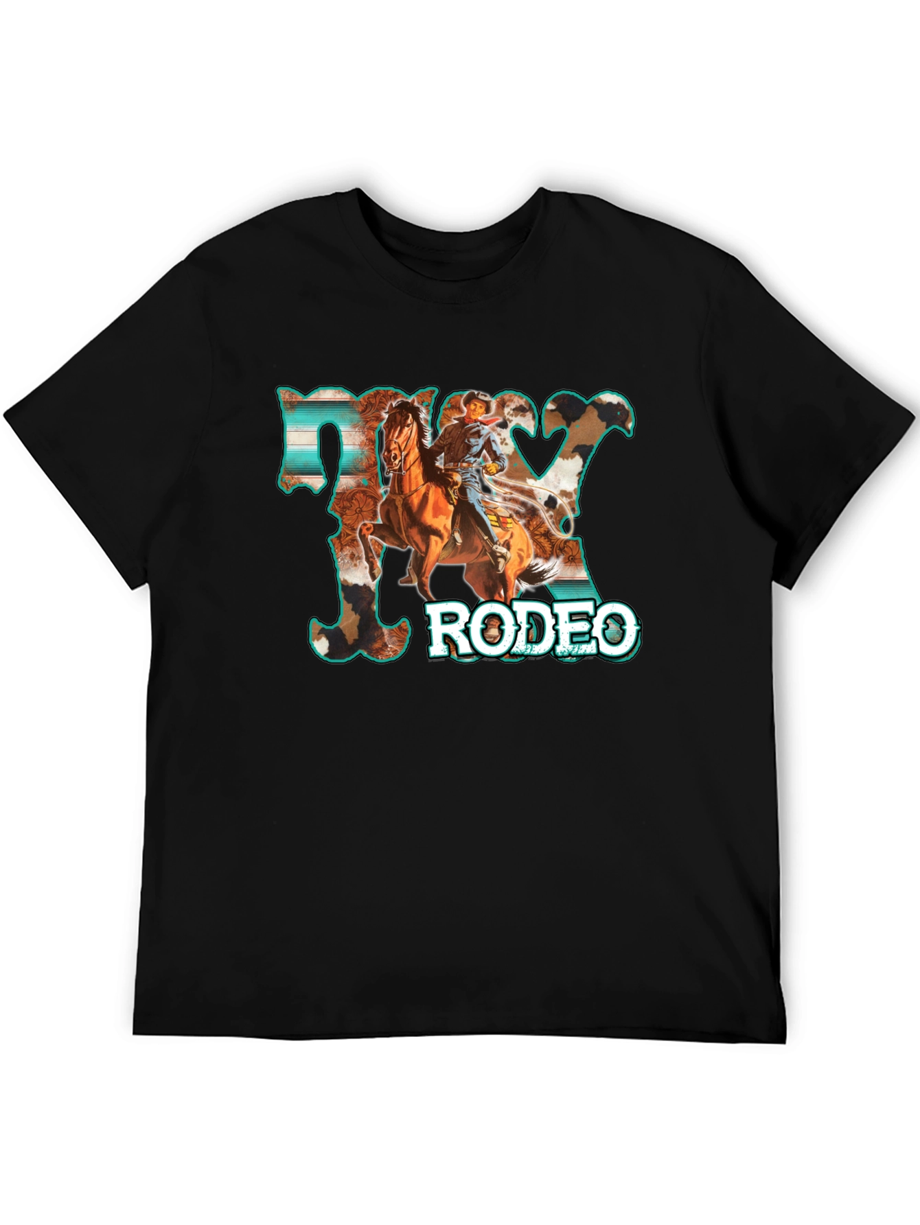TX Rodeo Graphic T-Shirt | Western Style
