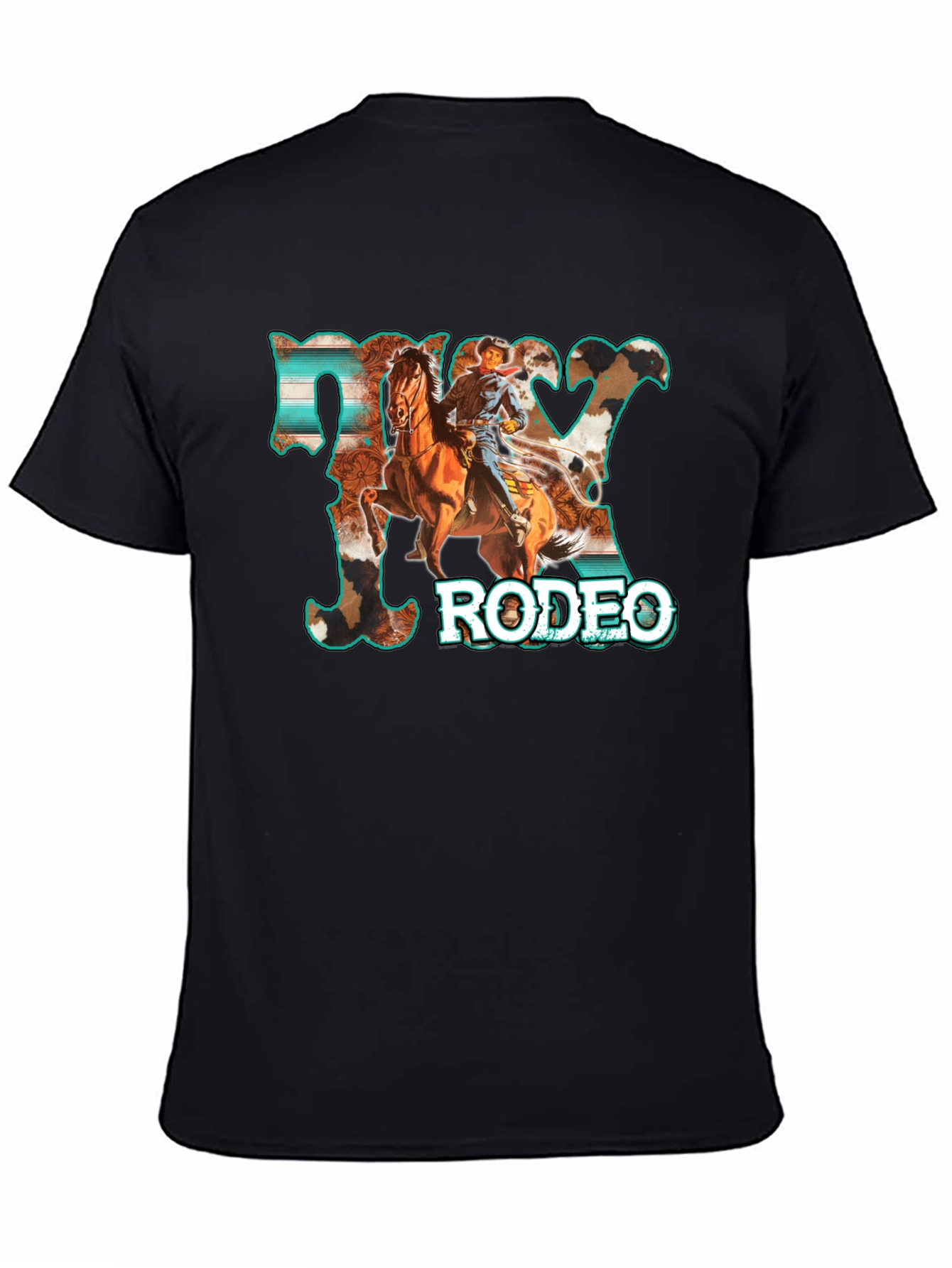 TX Rodeo Graphic T-Shirt | Western Style