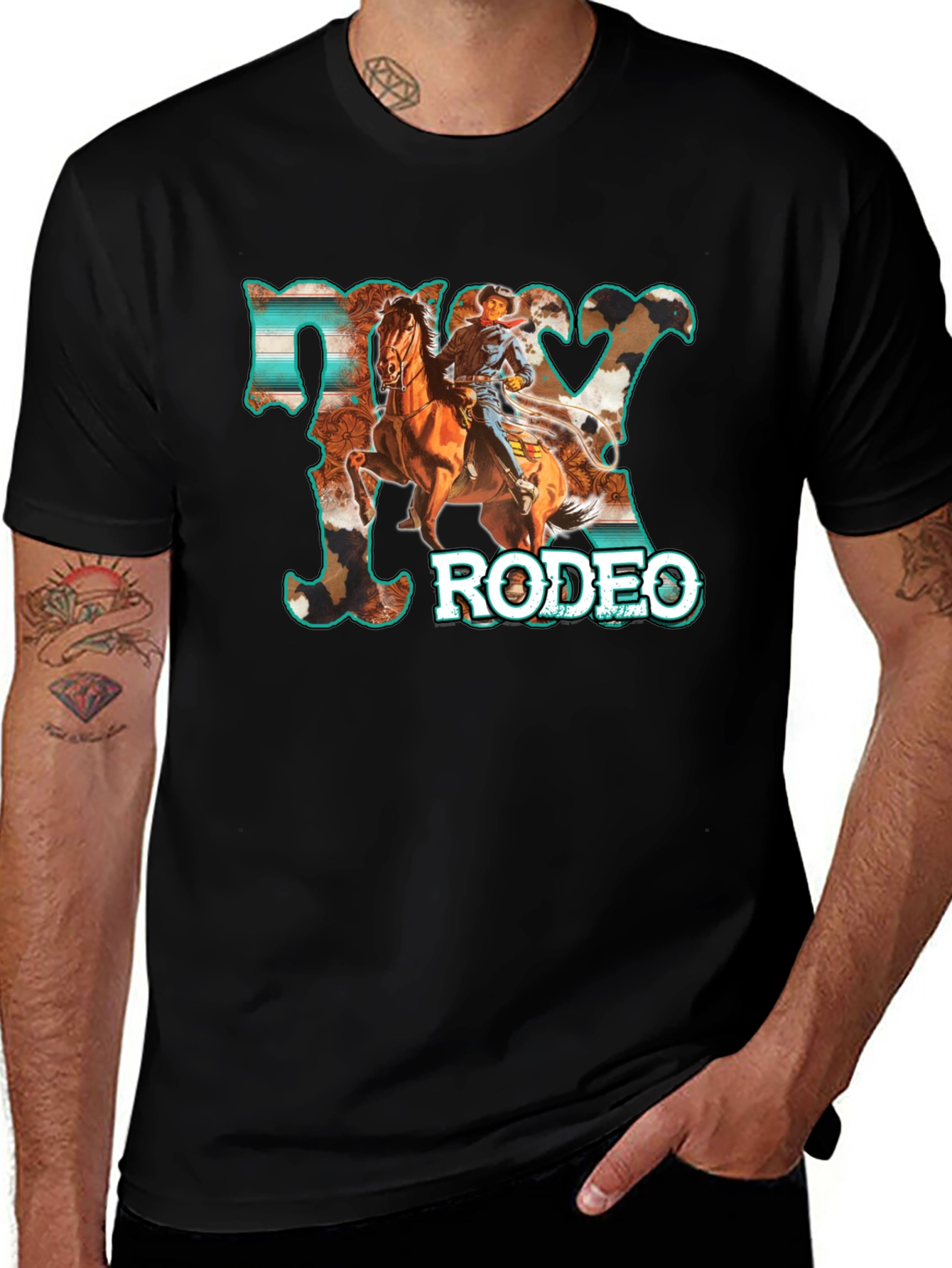TX Rodeo Graphic T-Shirt | Western Style