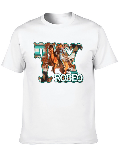 TX Rodeo Graphic T-Shirt | Western Style