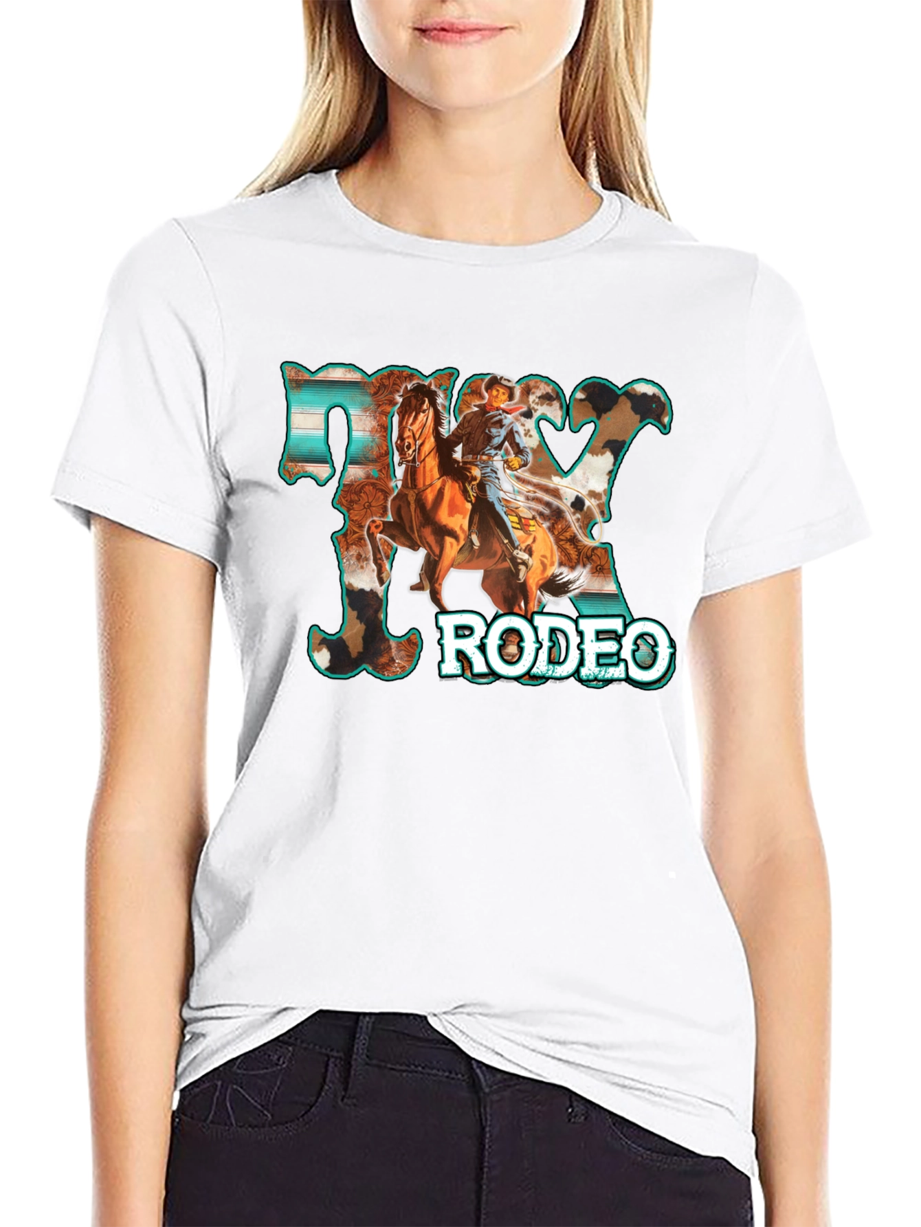 TX Rodeo Graphic T-Shirt | Western Style