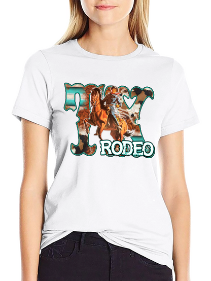 TX Rodeo Graphic T-Shirt | Western Style