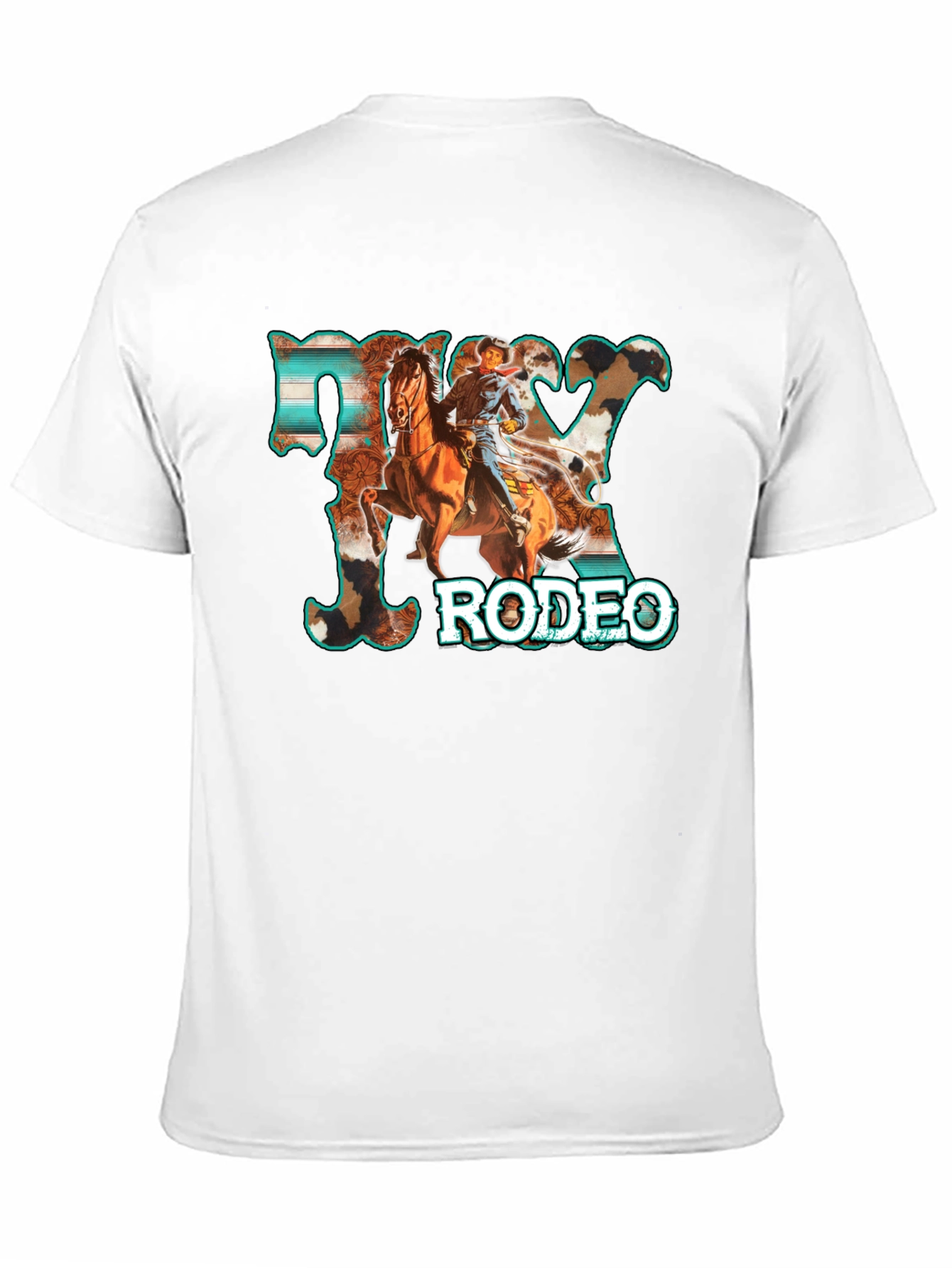 TX Rodeo Graphic T-Shirt | Western Style