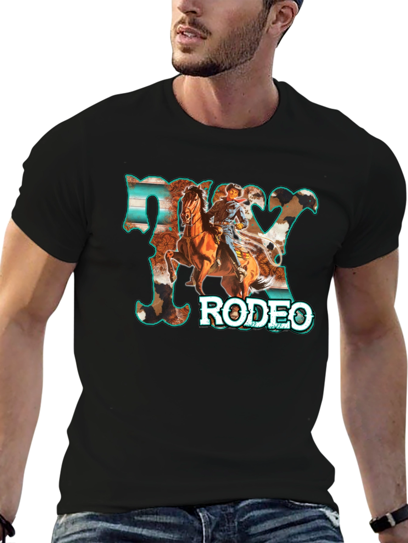 TX Rodeo Graphic T-Shirt | Western Style