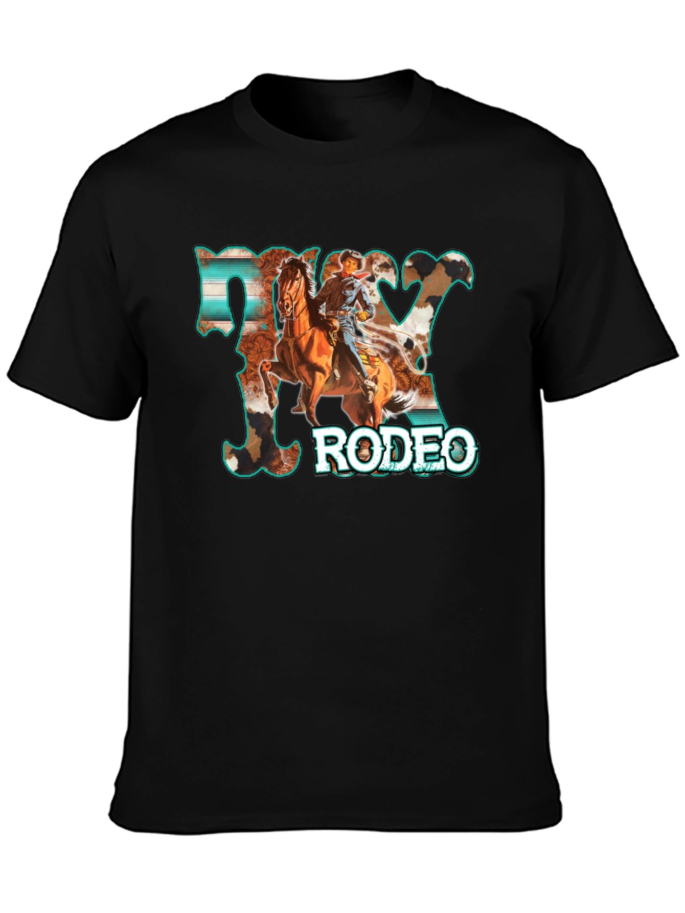 TX Rodeo Graphic T-Shirt | Western Style