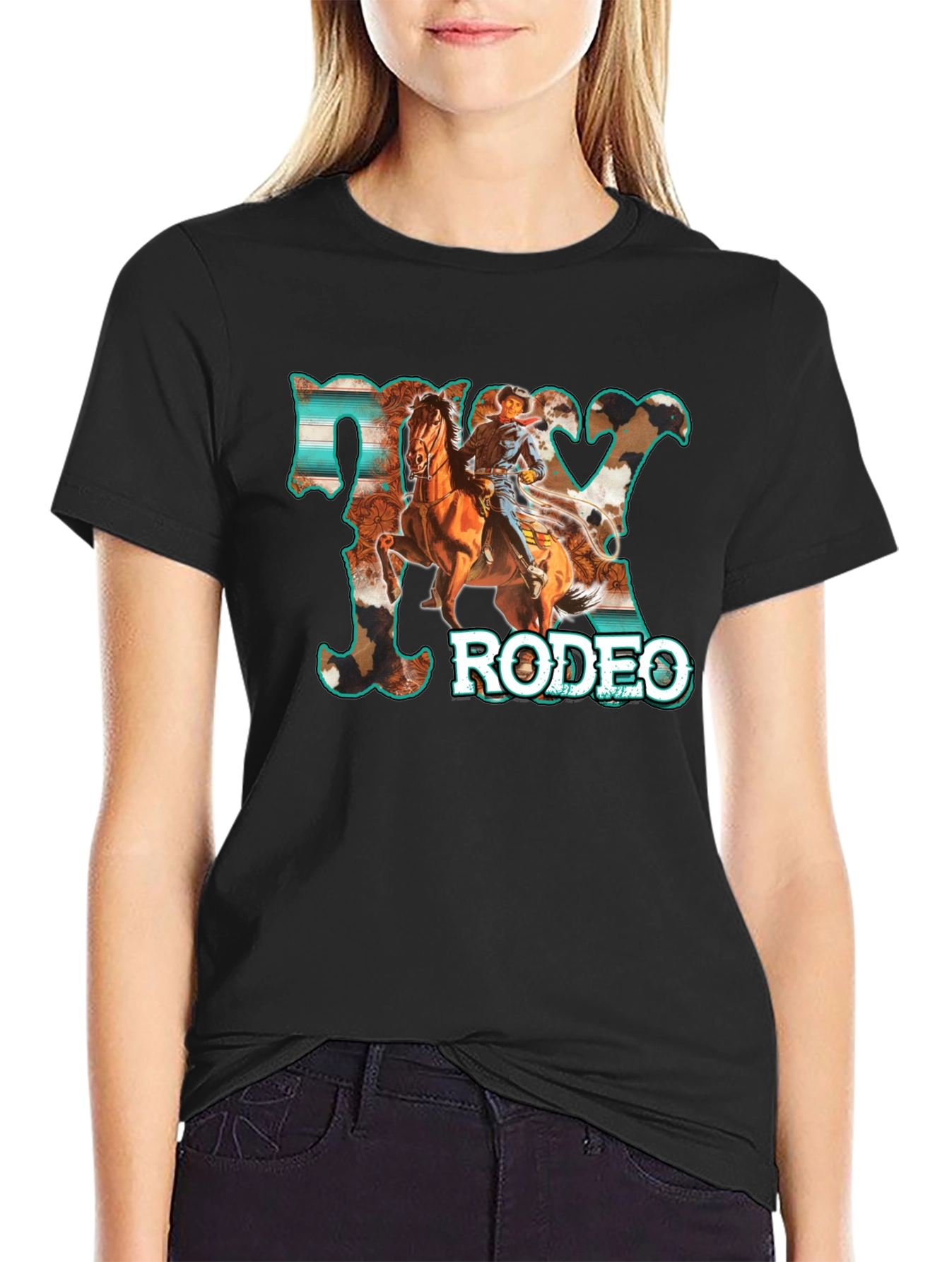 TX Rodeo Graphic T-Shirt | Western Style