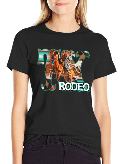 TX Rodeo Graphic T-Shirt | Western Style