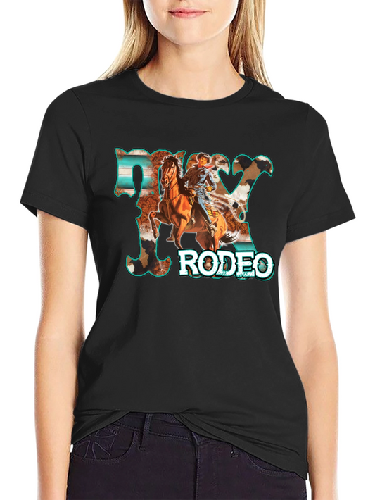 TX Rodeo Graphic T-Shirt | Western Style