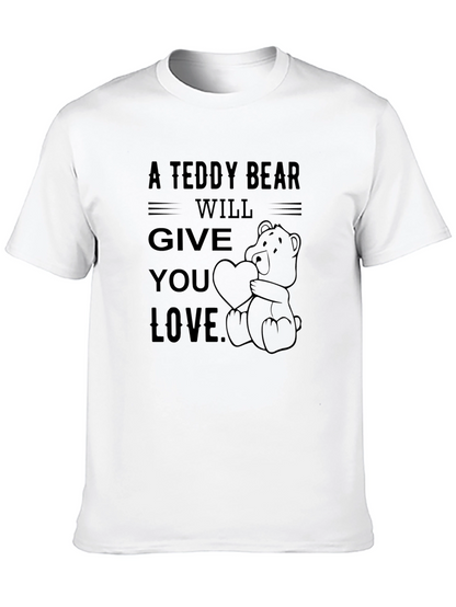 Teddy Bear Love T-Shirt