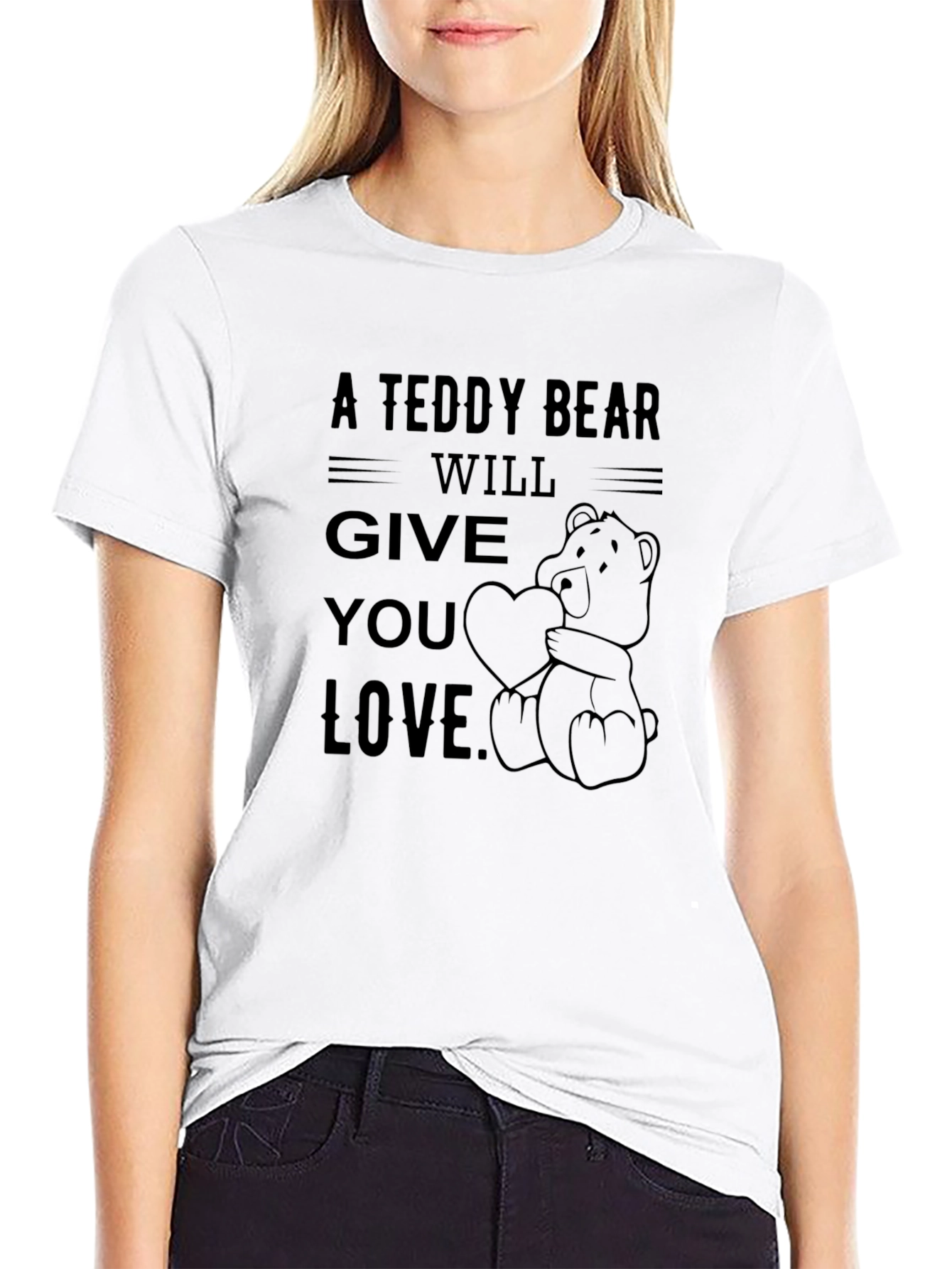 Teddy Bear Love T-Shirt