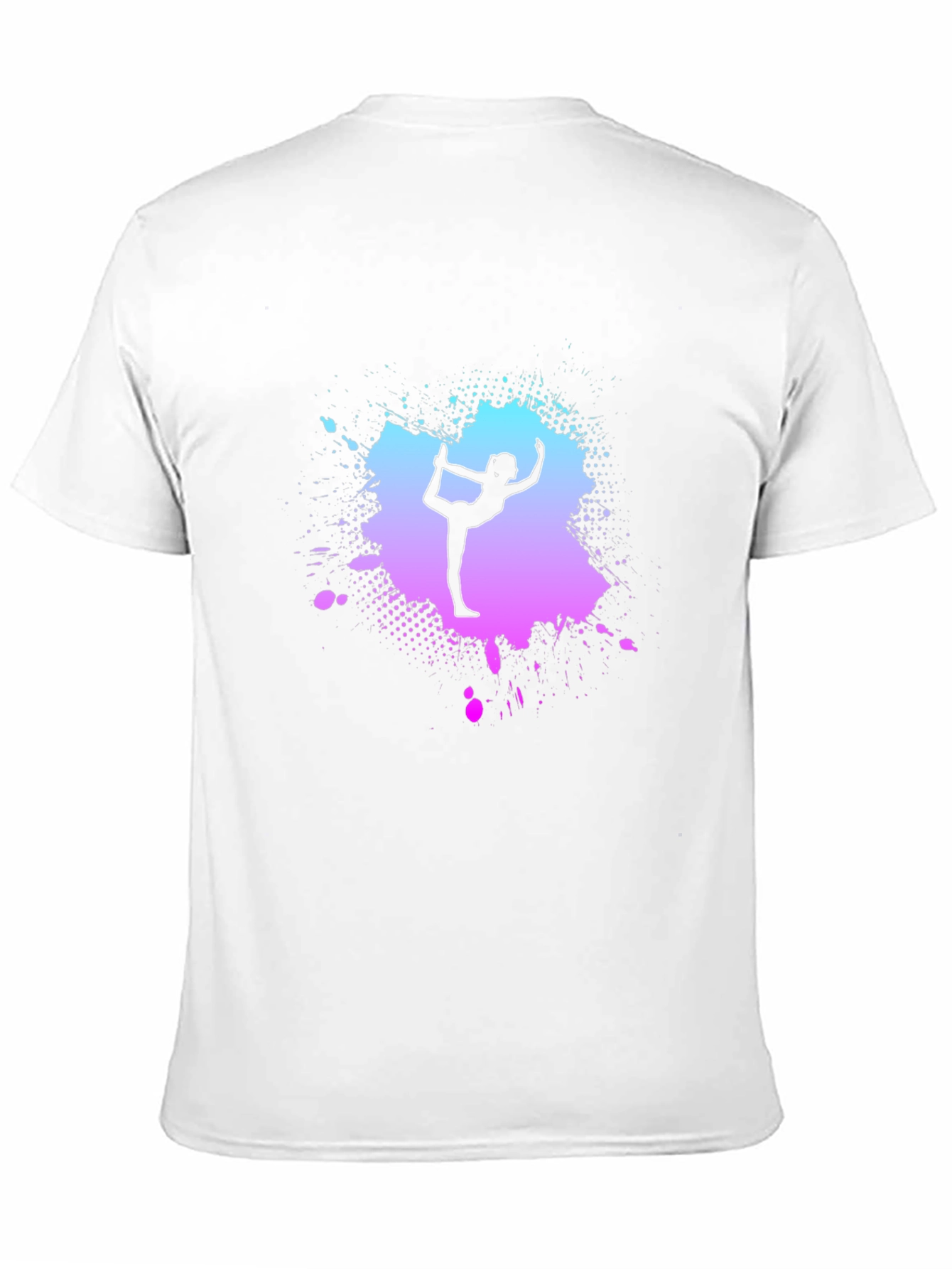 Yoga Pose Graphic T-Shirt - Trendy Mens Tee
