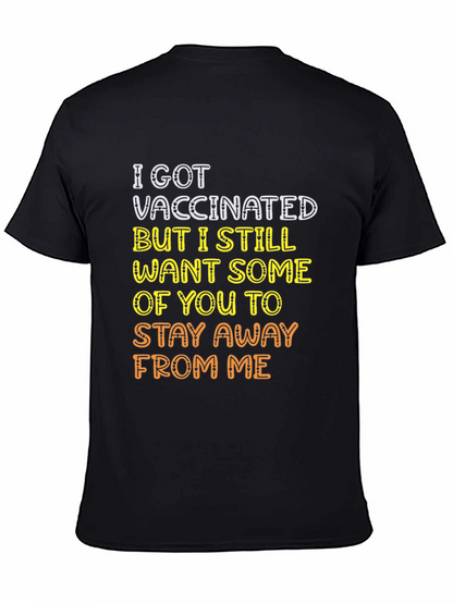Vaccinated Novelty Graphic Tee