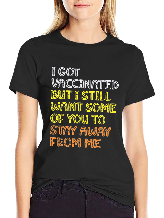 Vaccinated Novelty Graphic Tee