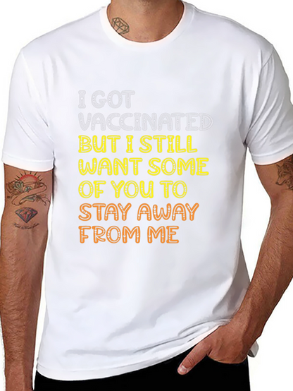 Vaccinated Novelty Graphic Tee