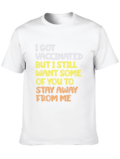Vaccinated Novelty Graphic Tee