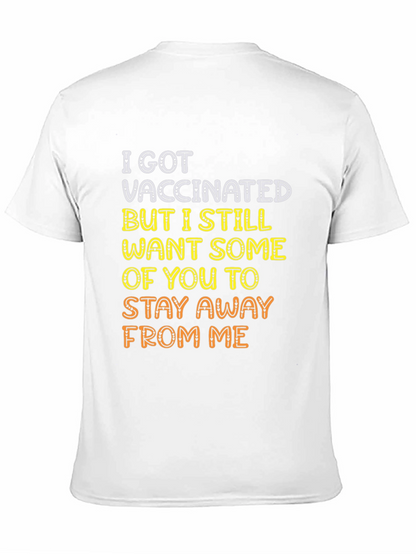 Vaccinated Novelty Graphic Tee