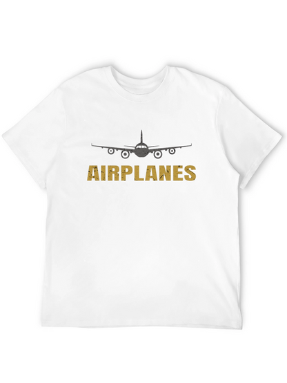 Airplane Graphic Tee | Aviation Lover T-Shirt
