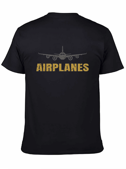 Airplane Graphic Tee | Aviation Lover T-Shirt