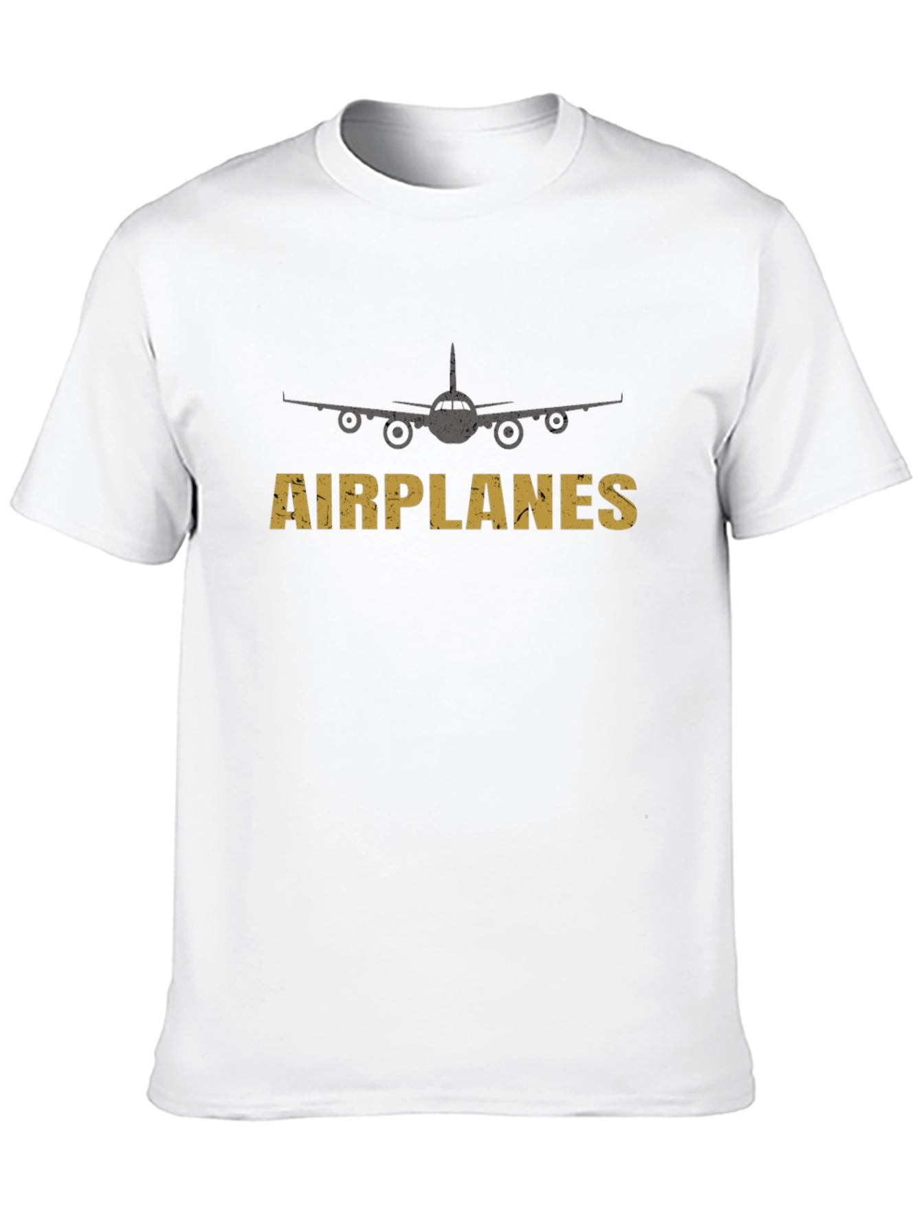 Airplane Graphic Tee | Aviation Lover T-Shirt