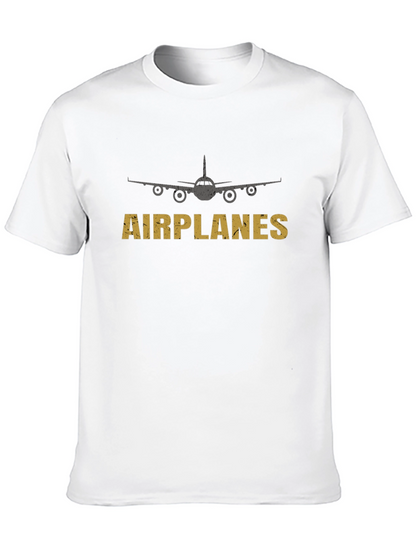 Airplane Graphic Tee | Aviation Lover T-Shirt