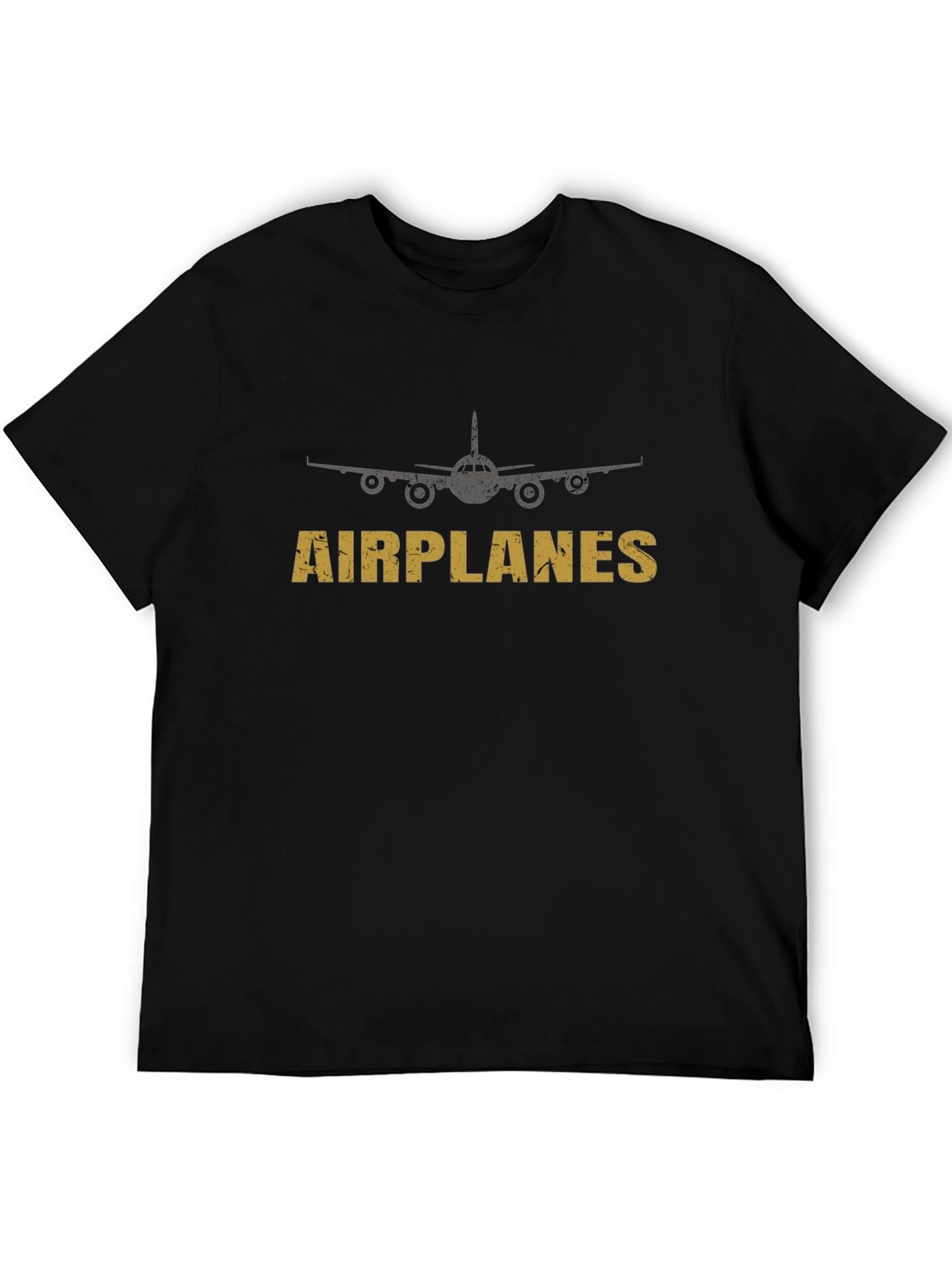 Airplane Graphic Tee | Aviation Lover T-Shirt